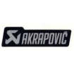 Stiker  AKRAPOVIC 120X35 thumb