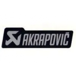 Stiker  AKRAPOVIC 120X35