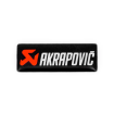 Stiker AKRAPOVIC GEL BK 30x11 Stiker AKRAPOVIC GEL BK 30x11 thumb