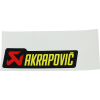 Stiker  AKRAPOVIC MT-07 /MT-09
