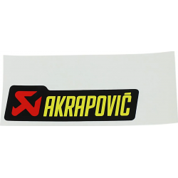 Stiker  AKRAPOVIC MT-07 /MT-09