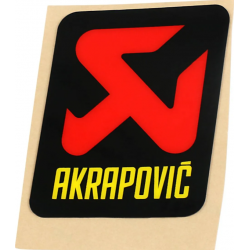 Stiker AKRAPOVIC 60X70