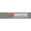 Stiker  AKRAPOVIC P-CST1POFILL