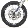 Autocolante pentru jante R&G RACING 17'' Set de benzi albe pentru jante