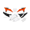 Set de plastice UFO KTM SX125-300 25-26, SX-F250-450 25-26 alb