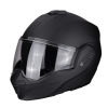 Cască modulară Scorpion Exo-Tech Evo Solid Matt Black