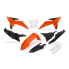 Set de plastic UFO KTM SX125-300 25-26, SX-F250-450 25-26 negru
