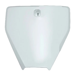 Placă frontală UFO Husqvarna TC85 18-24 albă