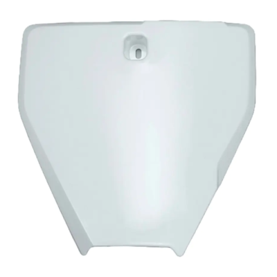 Placă frontală UFO Husqvarna TC85 18-24 albă
