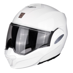 Casca modulară SCORPION Exo-Tech Evo Solid White