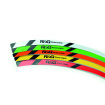 Autocolante pentru jante R&G RACING 17'' Set de benzi roșii Autocolante pentru jante R&G RACING 17'' Set de benzi roșii thumb