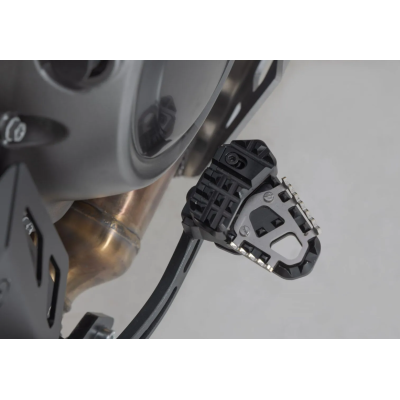 Prelungirea manetei de frână  SW-MOTECH BRAKE PEDAL EXTENSION PAN AMERICA 1250 ABS