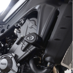 Capace de protecție R&G RACING Aero Crash Protectors - Negru Yamaha MT 09/Tracer 9/XSR 900 Capace de protecție R&G RACING Aero Crash Protectors - Negru Yamaha MT 09/Tracer 9/XSR 900