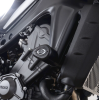 Capace de protecție R&G RACING Aero Crash Protectors - Alb Yamaha MT09/Tracer 900/XSR 900