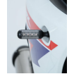 LED semnalizatoare moto R&G RACING Aero LED Indicator Body Black / Lens Clear (Pereche), Față & Spate thumb