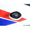 LED semnalizatoare moto R&G RACING Aero LED Indicator Body Black / Lens Clear (Pereche), Față & Spate thumb