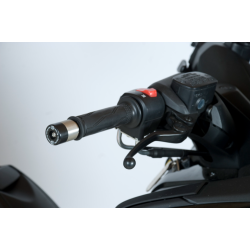 Balanțori pentru ghidon R&G RACING Bar End Sliders Negru Yamaha