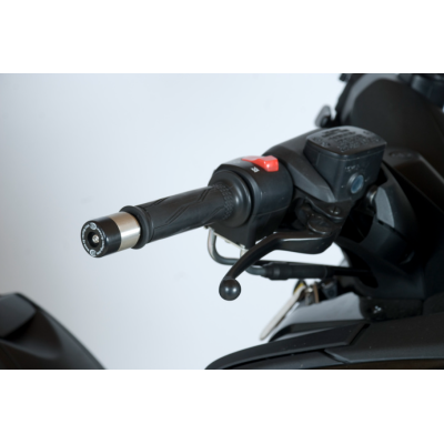 Balanțori pentru ghidon R&G RACING Bar End Sliders Negru Yamaha