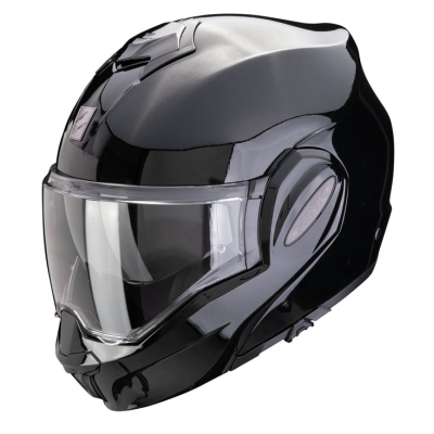 Casca modulară SCORPION Exo-Tech Evo Pro Solid Black Casca modulară SCORPION Exo-Tech Evo Pro Solid Black