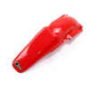 Fender spate UFO Honda CRF450R 02-04 Roșu