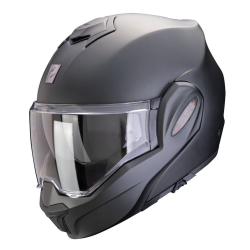Casca modulară SCORPION Exo-Tech Evo Pro Solid Black MATT Casca modulară SCORPION Exo-Tech Evo Pro Solid Black MATT