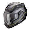 Casca modulară SCORPION Exo-Tech Evo Pro Commuta black/yellow