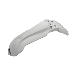Furcă frontală UFO KTM SX/SX-F 13-15, EXC/EXC-F 14-16 Alb