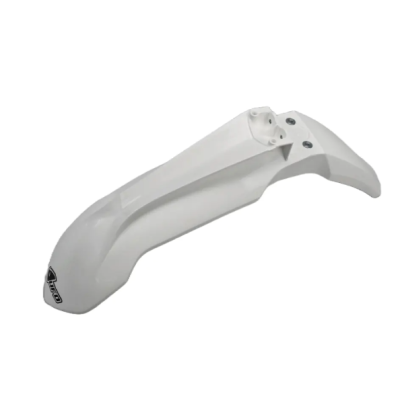 Furcă frontală UFO KTM SX/SX-F 13-15, EXC/EXC-F 14-16 Alb
