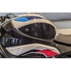 Protector pentru rezervor R&G RACING Eazi-Grip Evo Tank Traction Pads Set - Negru