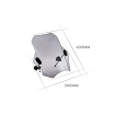 Parbriz universal pentru motocicletă Bat Smoke Parbriz universal pentru motocicletă Bat Smoke thumb