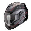 Casca modulară SCORPION Exo-Tech Evo Pro Commuta black/grey/red