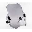 Parbriz universal pentru motocicletă Bat Smoke Parbriz universal pentru motocicletă Bat Smoke thumb
