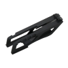 Ghid de lanț UFO Kawasaki KX250F 09-25, KX450F 09-25 negru