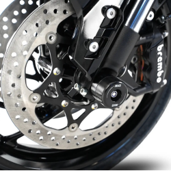 Capace de protecție R&G RACING pentru furci Suzuki GSX-S 1000GX Capace de protecție R&G RACING pentru furci Suzuki GSX-S 1000GX