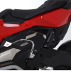 Set de protecții pentru botine R&G RACING Frame Boot Guard Set 4 Piese - Negru Honda X-ADV 750