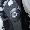 Kit de dopuri pentru cadru R&G RACING Frame Plug kit Black - BMW S1000XR