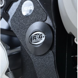 Kit de dopuri pentru cadru R&G RACING Frame Plug kit Black - BMW S1000XR