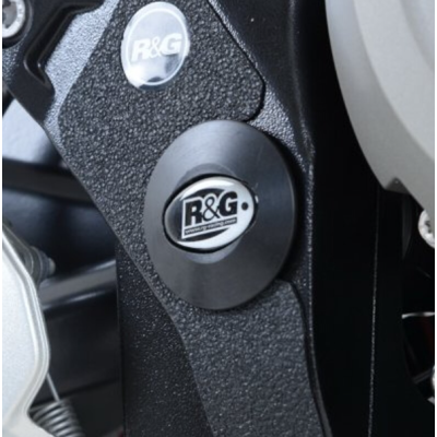 Kit de dopuri pentru cadru R&G RACING Frame Plug kit Black - BMW S1000XR Kit de dopuri pentru cadru R&G RACING Frame Plug kit Black - BMW S1000XR