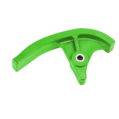 Glisor UFO lanț Kawasaki KX250F 2025, KX450F 24-25 verde