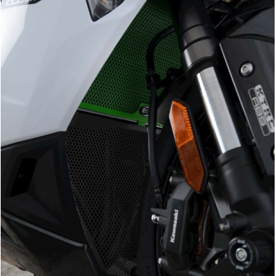 Protector pentru generația R&G RACING Headpipe Grille Black Kawasaki Ninja 1000 SX