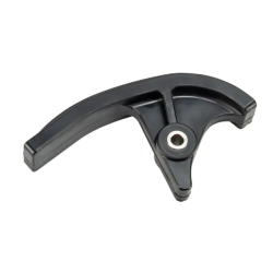 Glisor UFO lanț Kawasaki KX250F 2025, KX450F 24-25 negru Glisor UFO lanț Kawasaki KX250F 2025, KX450F 24-25 negru