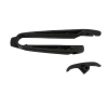 Glisor UFO KTM SX125/250 07-10, SX-F250/450 07-10, EXC125-300 08-11, EXC-F250/450 08-11 negru