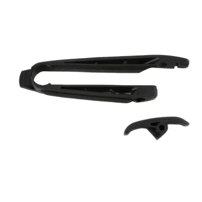 Glisor UFO KTM SX125/250 07-10, SX-F250/450 07-10, EXC125-300 08-11, EXC-F250/450 08-11 negru
