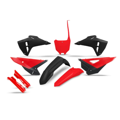 Set de plastice UFO CRF250R/RX 25-26, CRF450R/RX 25-26 Roșu