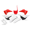 Set de plastic UFO Honda CRF250R/RX 25-26, CRF450R/RX 25-26 Negru thumb