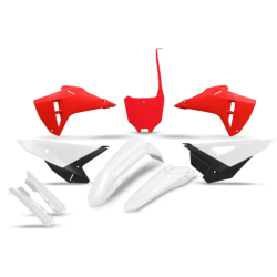 Set de plastic UFO Honda CRF250R/RX 25-26, CRF450R/RX 25-26 Negru Set de plastic UFO Honda CRF250R/RX 25-26, CRF450R/RX 25-26 Negru