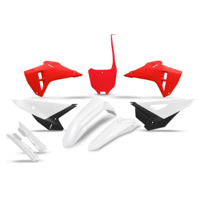 Set de plastic UFO Honda CRF250R/RX 25-26, CRF450R/RX 25-26 Negru