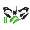 Set de plastice UFO Kawasaki KX250F 25-26, KX450F 24-26 Negru