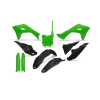 Set de plastice UFO Kawasaki KX250F 25-26, KX450F 24-26 Verde