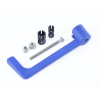 Protecții pentru ghidon R&G RACING Moulded Lever Guard - Albastru Triumph